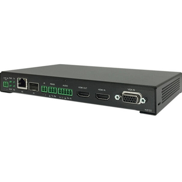 AMX H.264 Compressed Video over IP Encoder PoE SFP HDMI USB for Record