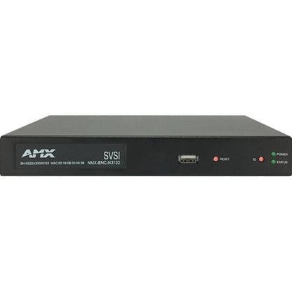 AMX H.264 Compressed Video over IP Encoder PoE SFP HDMI USB for Record