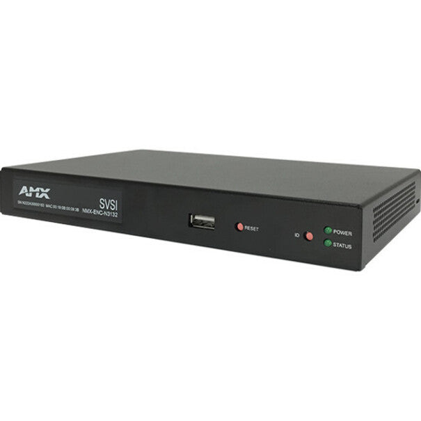 AMX H.264 Compressed Video over IP Encoder PoE SFP HDMI USB for Record