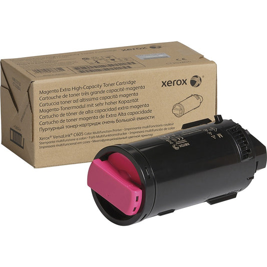 Xerox Original Extra High Yield Laser Toner Cartridge - Magenta - 1 Each