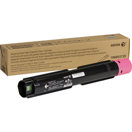 Xerox Original High Yield Laser Toner Cartridge - Magenta - 1 Each