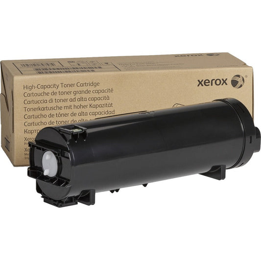 Xerox Original High Yield Laser Toner Cartridge - Black Pack