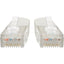 Tripp Lite Cat6 Gigabit Molded (UTP) Ethernet Cable (RJ45 M/M) PoE White 5 ft. (1.52 m)
