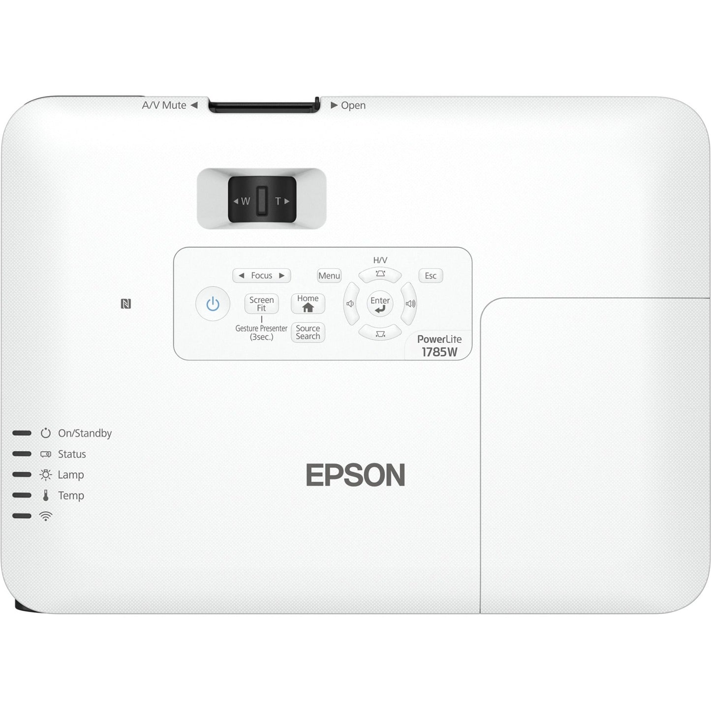 Epson PowerLite 1785W LCD Projector - 16:10