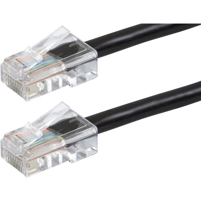 Monoprice ZEROboot Series Cat6 24AWG UTP Ethernet Network Patch Cable 5ft Black