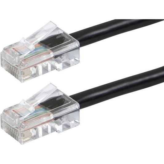 Monoprice ZEROboot Series Cat6 24AWG UTP Ethernet Network Patch Cable 5ft Black
