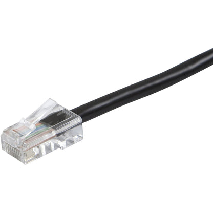 Monoprice ZEROboot Series Cat6 24AWG UTP Ethernet Network Patch Cable 5ft Black