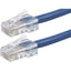 Monoprice ZEROboot Series Cat6 24AWG UTP Ethernet Network Patch Cable 7ft Blue