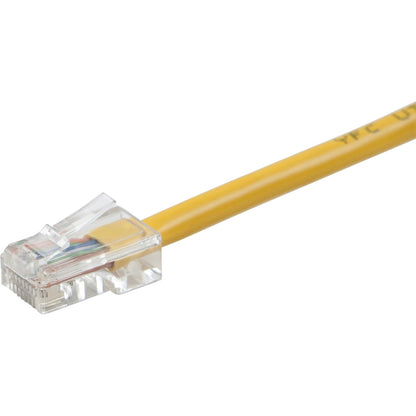 Monoprice ZEROboot Series Cat6 24AWG UTP Ethernet Network Patch Cable 5ft Yellow