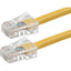 Monoprice ZEROboot Series Cat6 24AWG UTP Ethernet Network Patch Cable 7ft Yellow