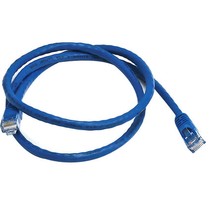 Monoprice Cat6 24AWG UTP Ethernet Network Patch Cable 3ft Blue