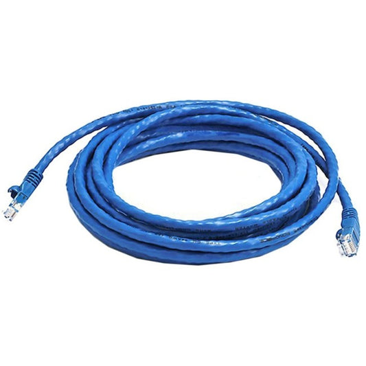Monoprice Cat6 24AWG UTP Ethernet Network Patch Cable 14ft Blue