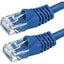 Monoprice Cat6 24AWG UTP Ethernet Network Patch Cable 14ft Blue