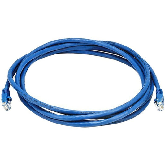 Monoprice Cat6 24AWG UTP Ethernet Network Patch Cable 10ft Blue