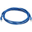 Monoprice Cat6 24AWG UTP Ethernet Network Patch Cable 10ft Blue