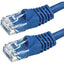 Monoprice Cat6 24AWG UTP Ethernet Network Patch Cable 10ft Blue