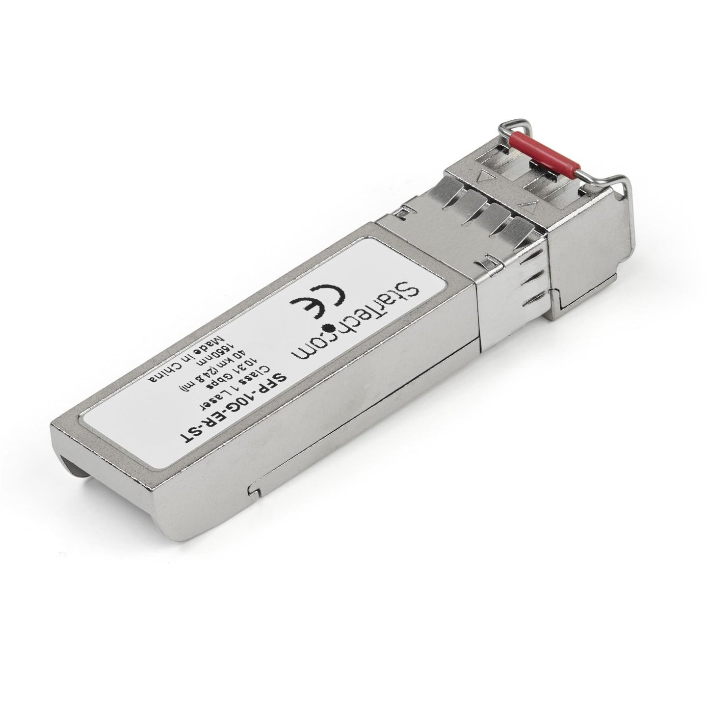 StarTech.com Cisco SFP-10G-ER Comp. SFP+ Module - 10GBASE-ER - 10GE Gigabit Ethernet SFP+ 10GbE Single Mode Fiber SMF Optic Transceiver