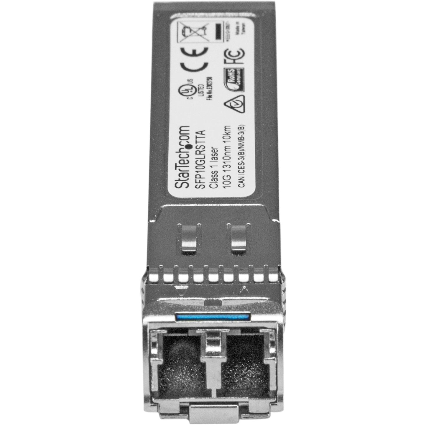 StarTech.com Cisco SFP-10G-LR-S Comp. SFP+ Module - 10GBASE-LR - 10GE Gigabit Ethernet SFP+ 10GbE Single Mode Fiber SMF Optic Transceiver