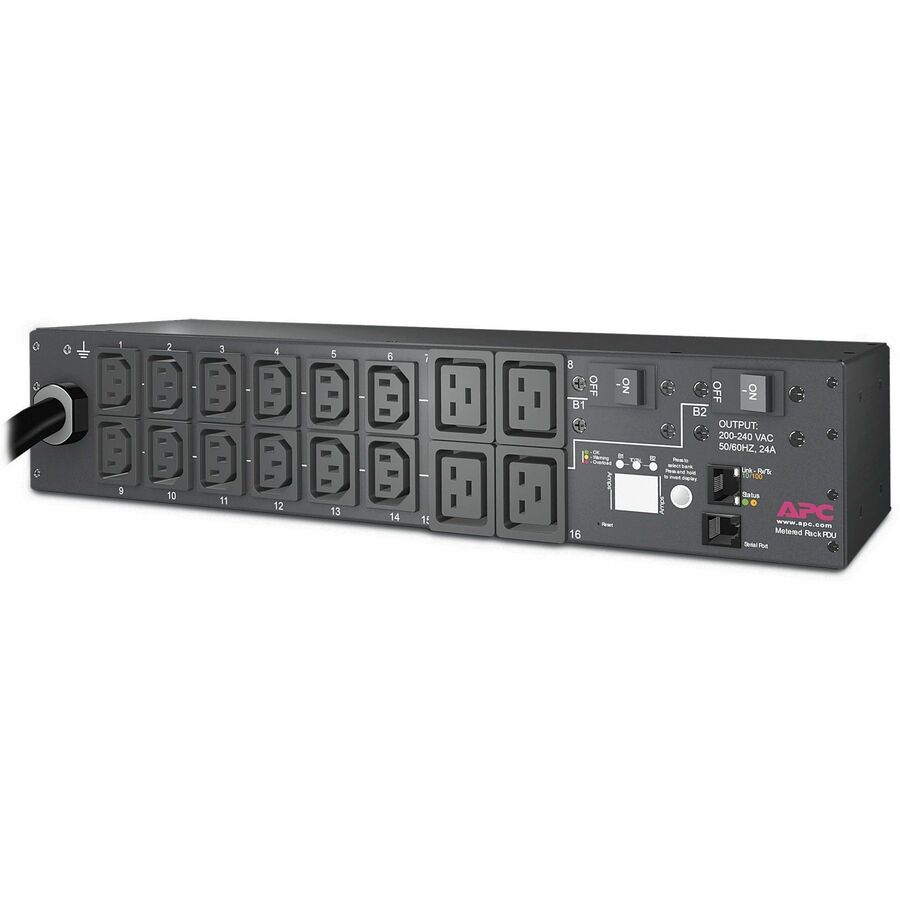 RACK PDU METERED 2U 30A 208V 12