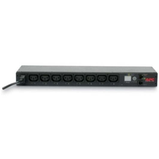 APC by Schneider Electric Rack PDU Switched 1U 12A/208V 10A/230V (8)C13