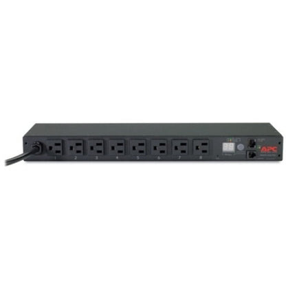 APC by Schneider Electric Rack PDU Switched 1U 12A/208V 10A/230V (8)C13