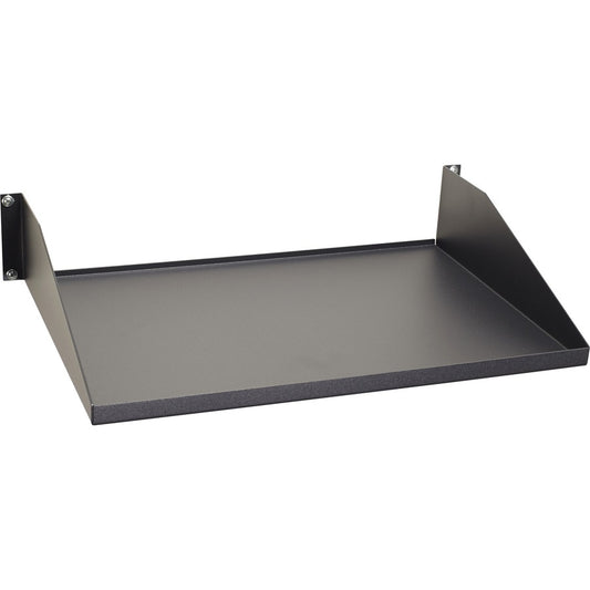 Black Box IT Rackmount Shelf - Fixed 2U 19"  12.21"D 2-Point Mounting 100-lb. Capacity