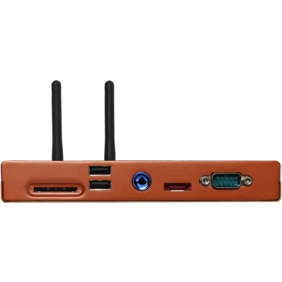 AOpen Digital Engine DE3250S Desktop Computer - Intel Celeron N2840 2.16 GHz - 8 GB RAM DDR3L SDRAM - Slim PC