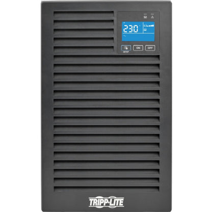 Tripp Lite SmartOnline 230V 2kVA 1800W On-Line Double-Conversion UPS Tower Extended Run Network Card Options LCD USB DB9