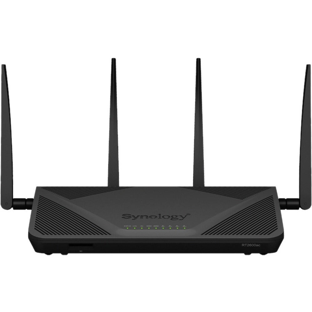 Synology RT2600AC Wi-Fi 5 IEEE 802.11ac Ethernet Wireless Router