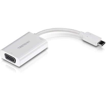 USB-C TO VGA ADAPTER WITH POWER