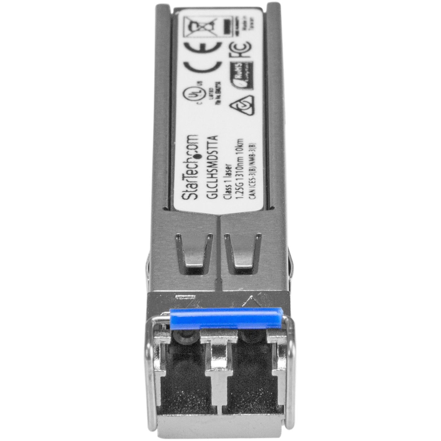 StarTech.com Cisco GLC-LH-SMD Compatible SFP Module - 1000BASE-LX/LH - 1GE Gigabit Ethernet 1GbE Single Mode Fiber SMF Optic Transceiver