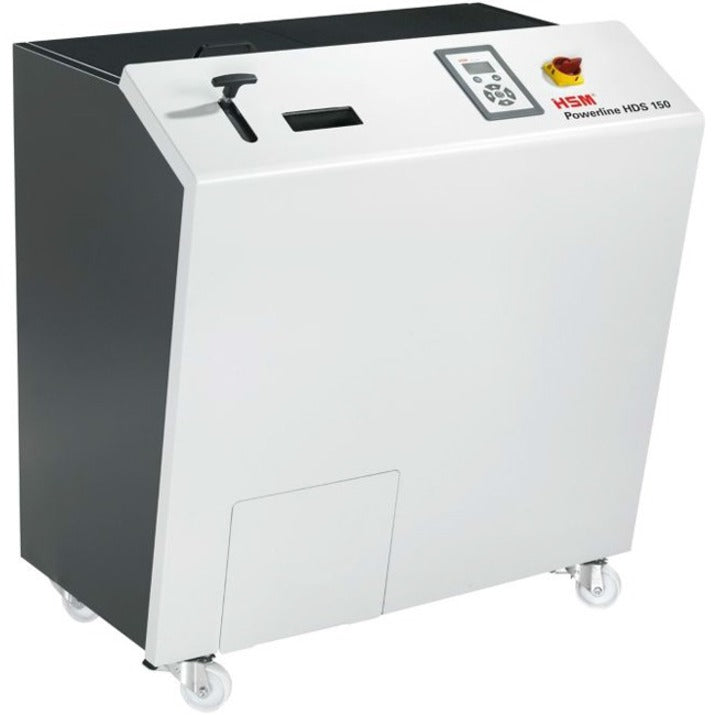 HSM HDS 150-1 Hard Drive & Back Up Media Shredder 120v-20 AMP