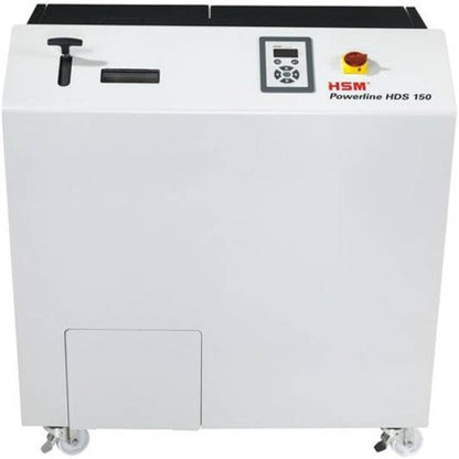 HSM HDS 150-1 Hard Drive & Back Up Media Shredder 120v-20 AMP