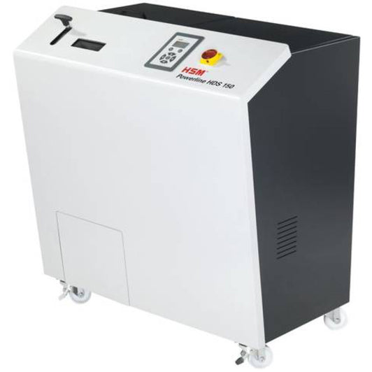 HSM HDS 150-1 Hard Drive & Back Up Media Shredder 120v-20 AMP