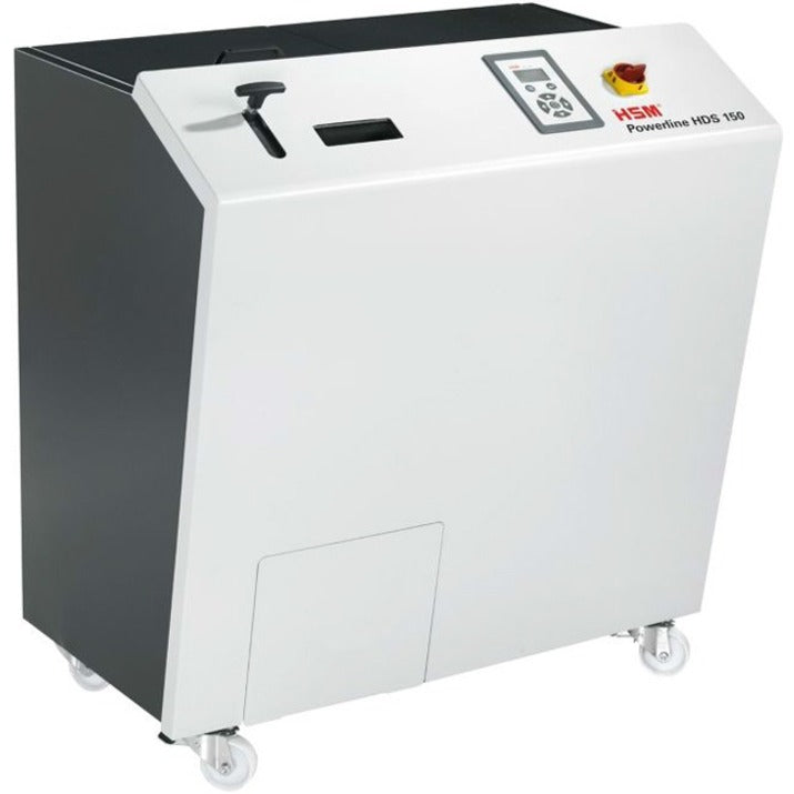 HSM HDS 150-2 Hard Drive & Back Up Media Shredder 120v-30 AMP