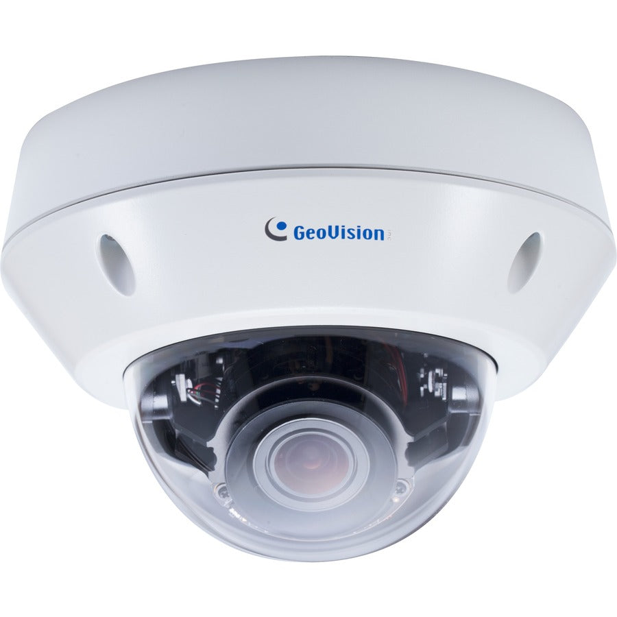 GeoVision GV-VD2712 2 Megapixel Outdoor HD Network Camera - Monochrome Color - Dome