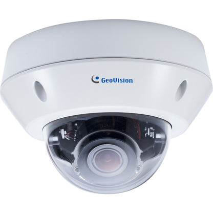 GeoVision GV-VD2712 2 Megapixel Outdoor HD Network Camera - Monochrome Color - Dome