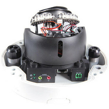 GeoVision GV-VD2712 2 Megapixel Outdoor HD Network Camera - Monochrome Color - Dome