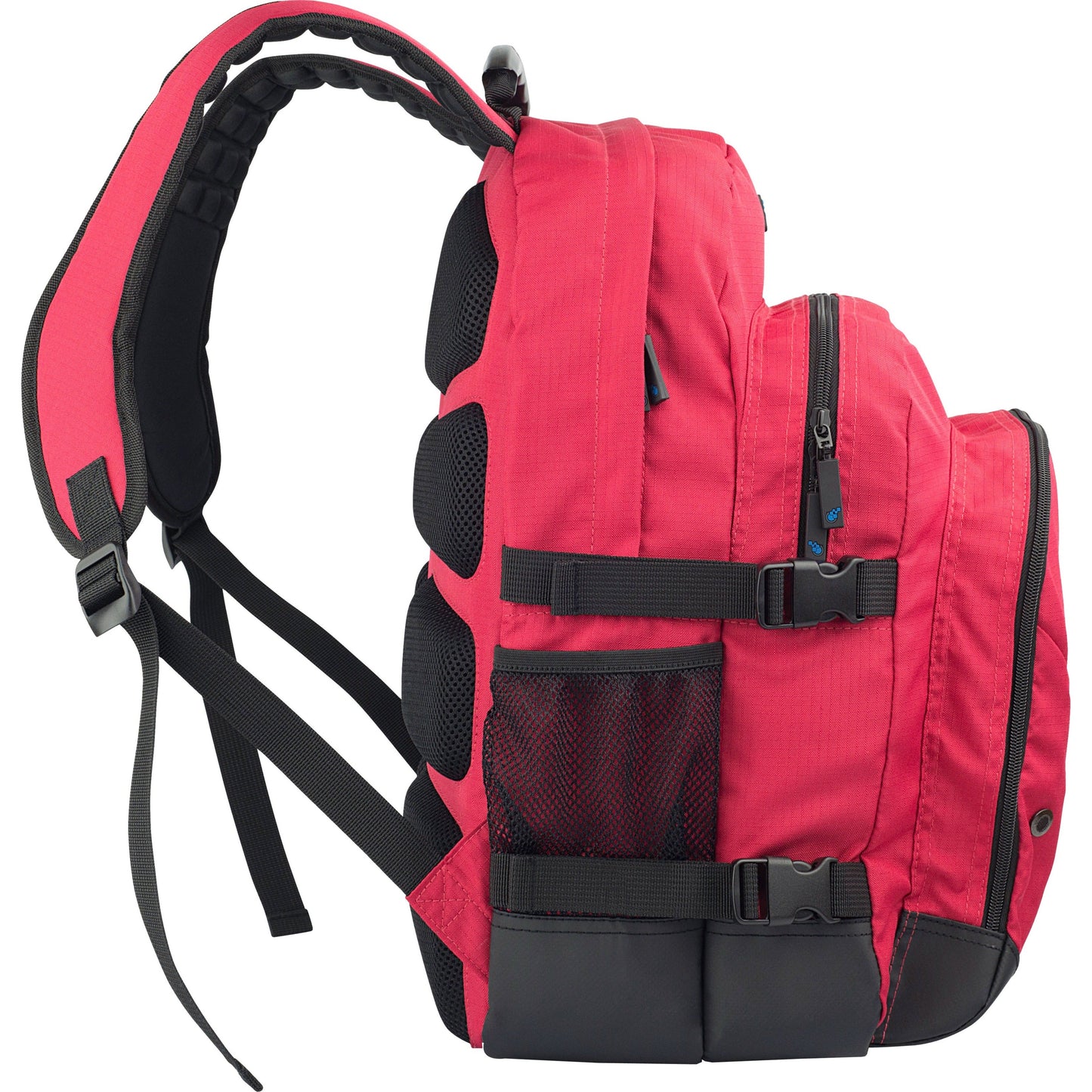 TechProducts360 Tech Pack Carrying Case Notebook - Red