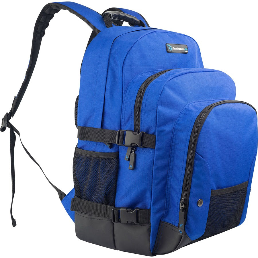 TechProducts360 Tech Pack Carrying Case Notebook - Blue