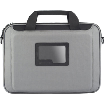 TechProducts360 Vault Carrying Case for 12" Notebook - Gray