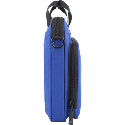 TechProducts360 Vault Carrying Case for 12" Notebook - Blue