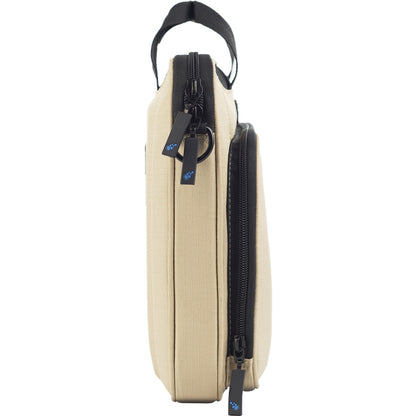 TechProducts360 Vault Carrying Case for 12" Notebook - Khaki