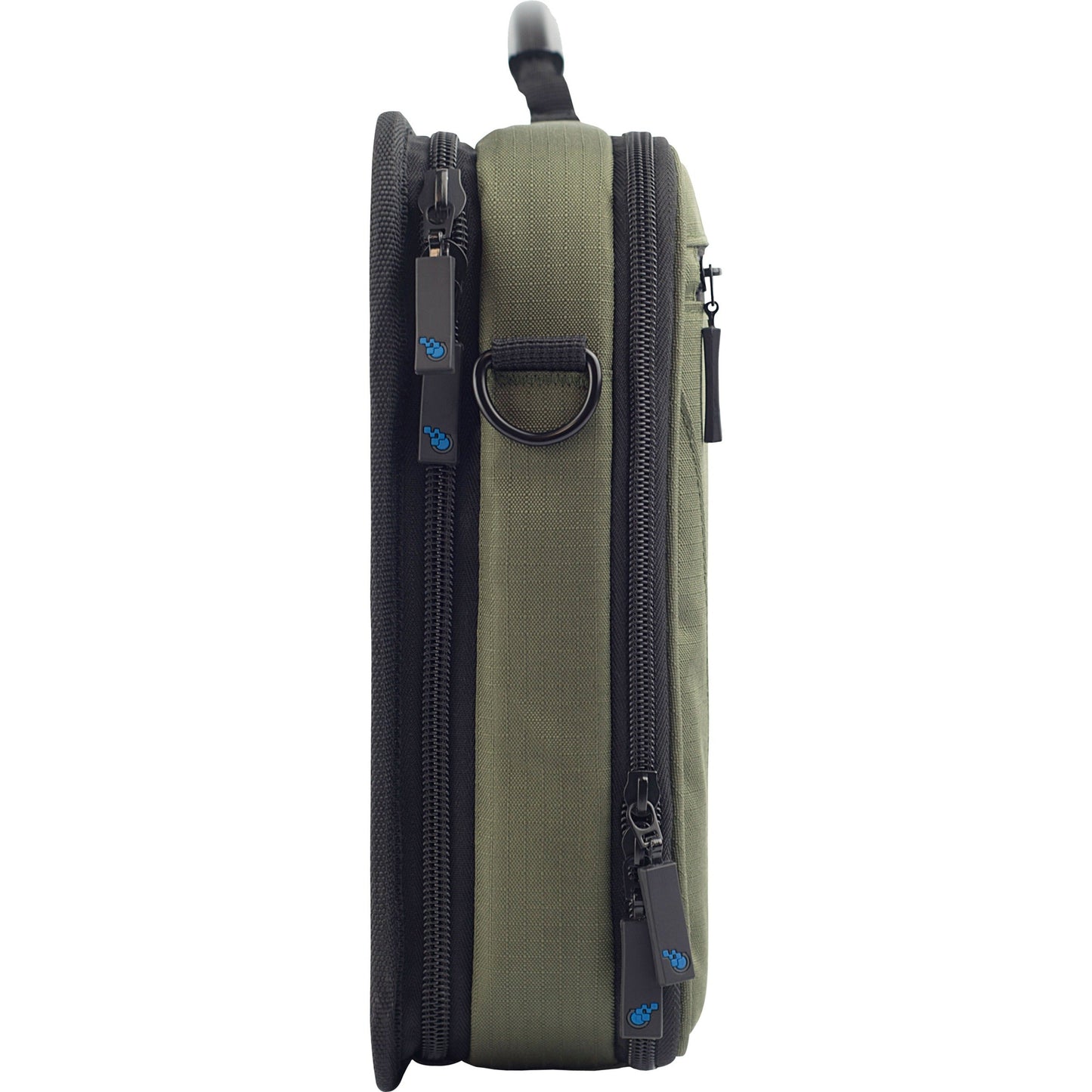 TechProducts360 Work-In Vault Carrying Case for 11" Netbook - Green