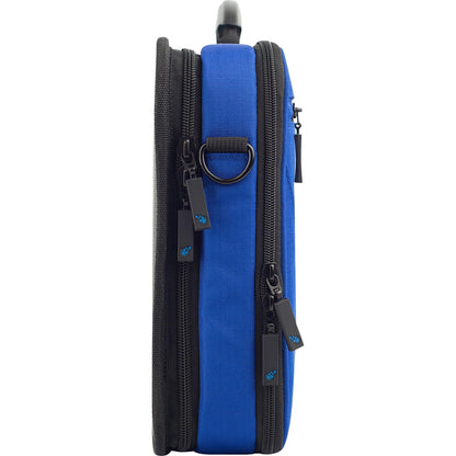 TechProducts360 Work-In Vault Carrying Case for 11" Netbook - Blue