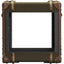 Claytek 9U 450mm Depth Retro Style Rackmount Cabinet
