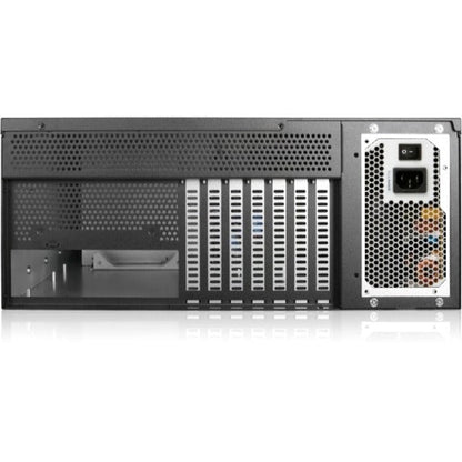iStarUSA 4U 5.25" 4-Bay Compact ATX Chassis with 400W Redundant Power Supply