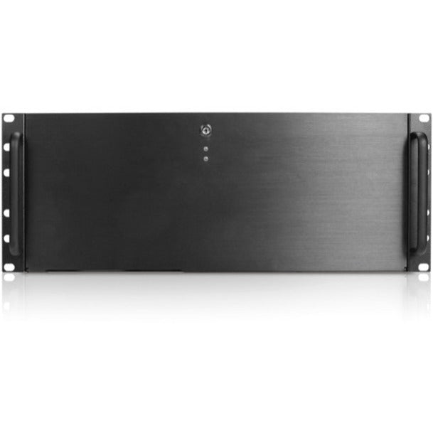 iStarUSA 4U 5.25" 4-Bay Compact ATX Chassis with 550W Redundant Power Supply