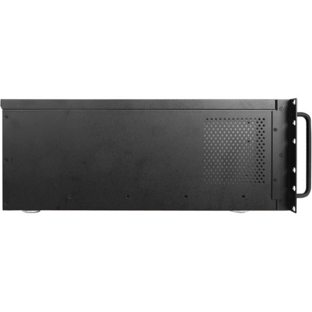 iStarUSA 4U 5.25" 4-Bay Compact ATX Chassis with 550W Redundant Power Supply