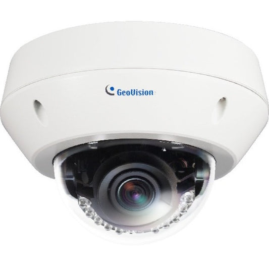 GeoVision GV-EVD5100 5 Megapixel HD Network Camera - Color Monochrome